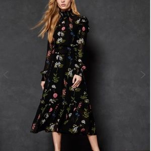 SIMARRA - Florence midi long sleeve dress. Size:3